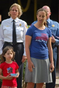 AFD Station #14 Flag Day Celebration