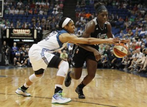 Shameka Christon & Maya Moore